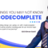 CEO’s blog – Some things you may not know about CodeComplete