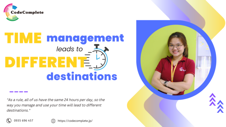 codecomplete-timemanagement-leadsto-differentdestinations