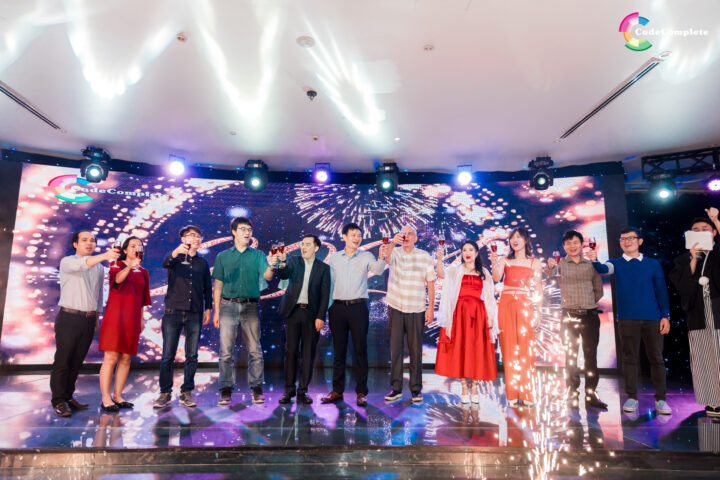 CodeComplete's Unforgettable Year-End Gala 2023