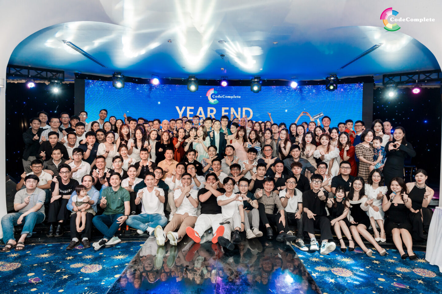 CodeComplete's Unforgettable Year-End Gala 2023
