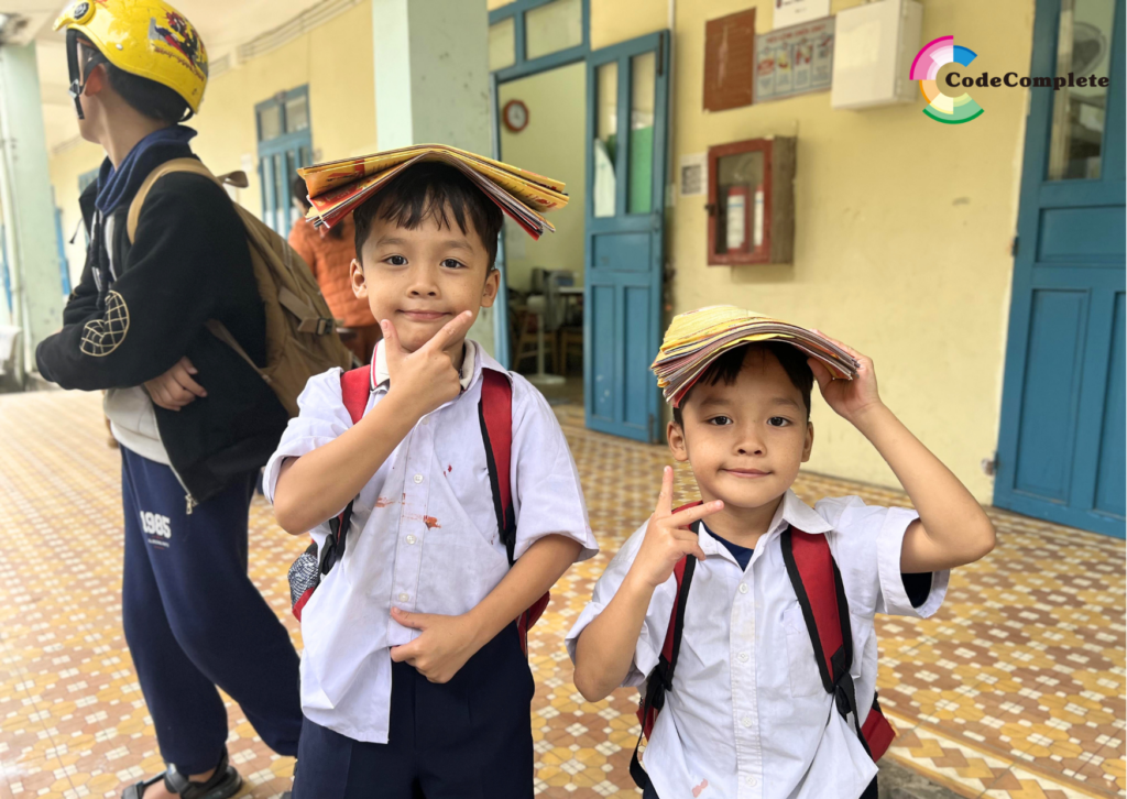 Children at Hope Village