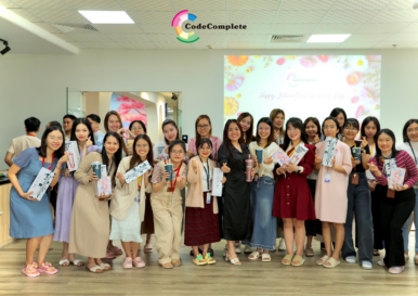 Empowering Women at CodeComplete