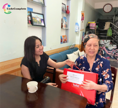 CSR sharing happiness