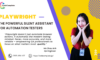 What is a playwright? The Powerful Assistant for Automated Testing