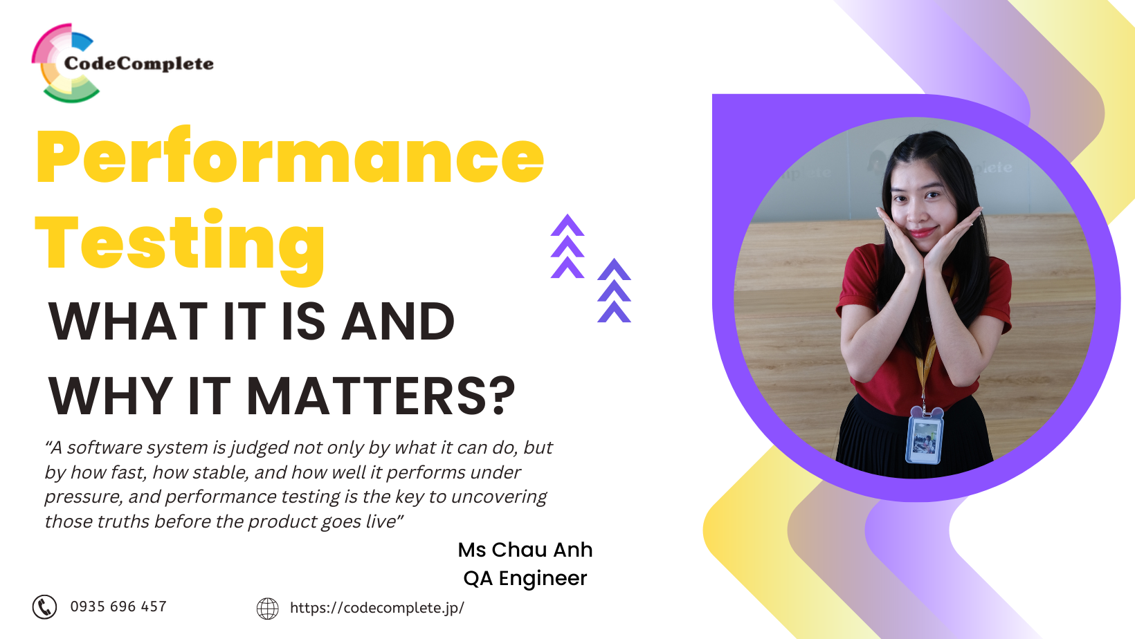 Performance Testing: What It Is and Why It Matters - CodeComplete