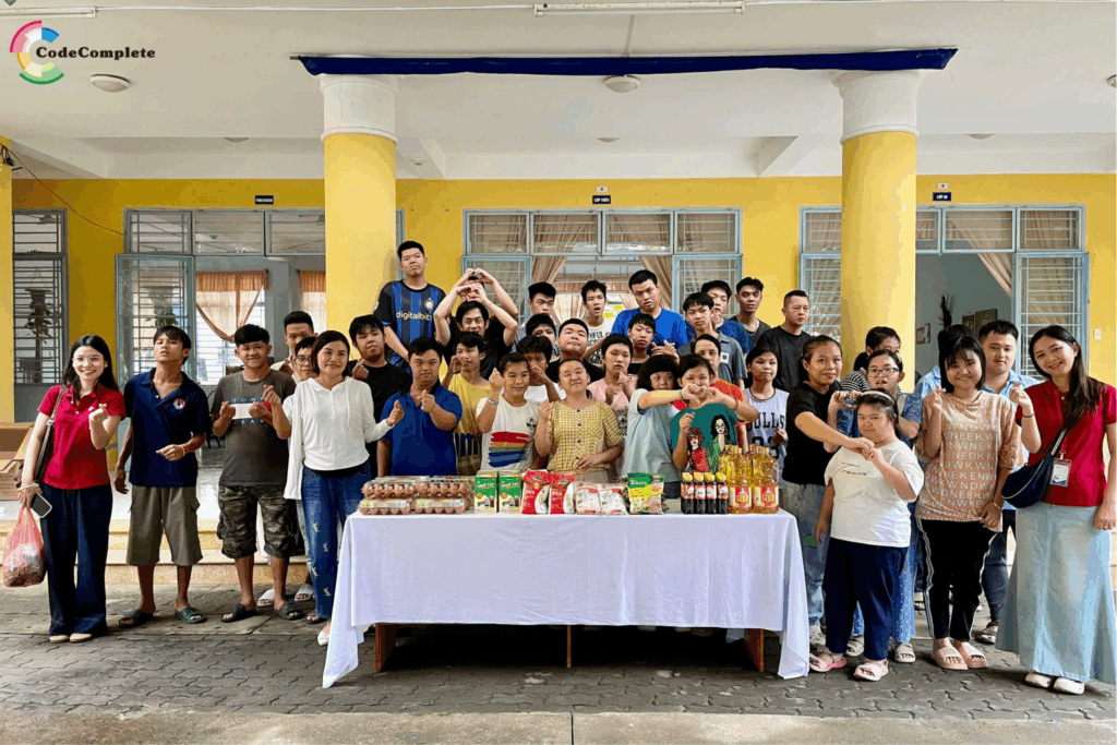 Moments of Care at Da Nang Red Cross Center