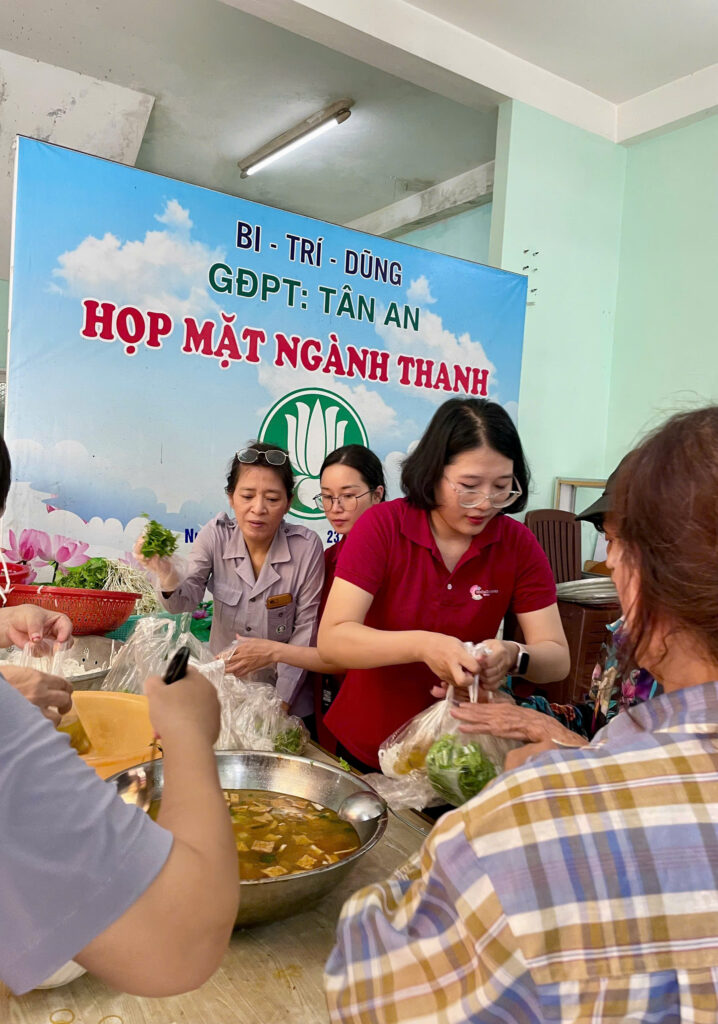 Nurturing Community: 1 Day of Shared Warmth at Tan An Pagoda